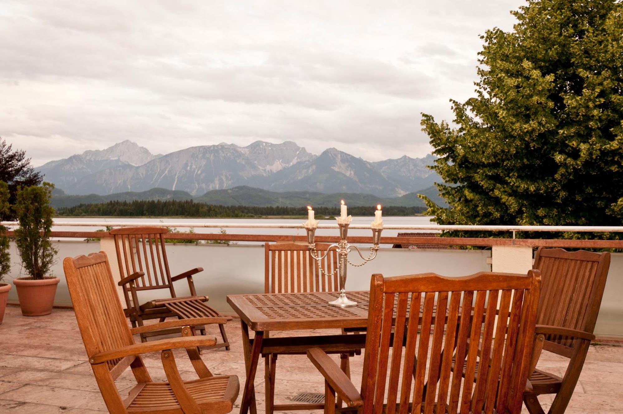 Hotel San Marco Füssen Kültér fotó